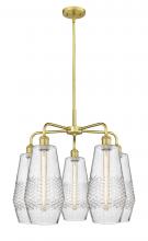 Innovations Lighting 516-5CR-SG-G684-7 - Windham - 5 Light - 25 inch - Satin Gold - Chandelier