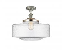 Innovations Lighting 517-1CH-PN-G694-16 - Bridgeton - 1 Light - 12 inch - Polished Nickel - Semi-Flush Mount