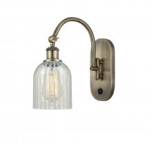 Innovations Lighting 518-1W-AB-G2511-LED - Caledonia - 1 Light - 5 inch - Antique Brass - Sconce