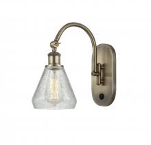 Innovations Lighting 518-1W-AB-G275-LED - Conesus - 1 Light - 6 inch - Antique Brass - Sconce