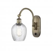 Innovations Lighting 518-1W-AB-G292-LED - Salina - 1 Light - 6 inch - Antique Brass - Sconce