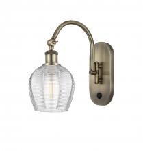 Innovations Lighting 518-1W-AB-G462-6-LED - Norfolk - 1 Light - 6 inch - Antique Brass - Sconce