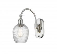 Innovations Lighting 518-1W-PN-G292 - Salina - 1 Light - 6 inch - Polished Nickel - Sconce