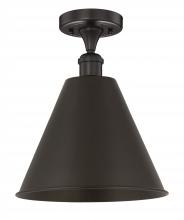 Innovations Lighting 616-1F-OB-MBC-12-OB - Berkshire - 1 Light - 12 inch - Oil Rubbed Bronze - Semi-Flush Mount