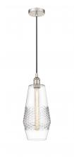 Innovations Lighting 616-1P-PN-G682-7 - Windham - 1 Light - 7 inch - Polished Nickel - Cord hung - Mini Pendant