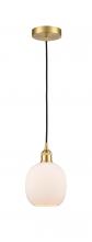 Innovations Lighting 616-1P-SG-G101-LED - Belfast - 1 Light - 6 inch - Satin Gold - Cord hung - Mini Pendant
