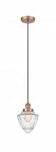 Innovations Lighting 616-1PH-AC-G664-7 - Bullet - 1 Light - 7 inch - Antique Copper - Mini Pendant