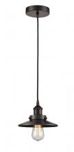 Innovations Lighting 616-1PH-OB-M5-OB - Edison - 1 Light - 8 inch - Oil Rubbed Bronze - Mini Pendant