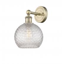 Innovations Lighting 616-1W-AB-G122C-8CL - Athens - 1 Light - 8 inch - Antique Brass - Sconce