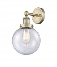 Innovations Lighting 616-1W-AB-G204-8 - Beacon - 1 Light - 8 inch - Antique Brass - Sconce