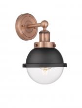 Innovations Lighting 616-1W-AC-HFS-62-BK - Edison - 1 Light - 7 inch - Antique Copper - Sconce