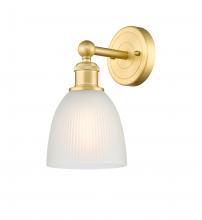 Innovations Lighting 616-1W-SG-G381 - Castile - 1 Light - 6 inch - Satin Gold - Sconce