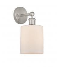 Innovations Lighting 616-1W-SN-G111 - Cobbleskill - 1 Light - 5 inch - Brushed Satin Nickel - Sconce