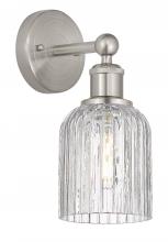 Innovations Lighting 616-1W-SN-G559-5CL - Bridal Veil - 1 Light - 5 inch - Brushed Satin Nickel - Sconce