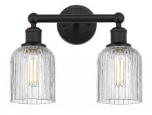 Innovations Lighting 616-2W-OB-G559-5CL - Bridal Veil - 2 Light - 14 inch - Oil Rubbed Bronze - Bath Vanity Light