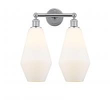 Innovations Lighting 616-2W-PC-G651-7 - Cindyrella - 2 Light - 16 inch - Polished Chrome - Bath Vanity Light