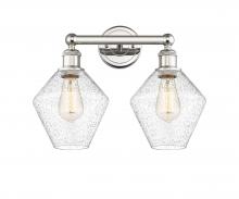 Innovations Lighting 616-2W-PN-G654-8 - Cindyrella - 2 Light - 17 inch - Polished Nickel - Bath Vanity Light