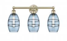 Innovations Lighting 616-3W-AB-G557-6BL - Vaz - 3 Light - 24 inch - Antique Brass - Bath Vanity Light