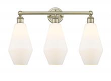 Innovations Lighting 616-3W-AB-G651-7 - Cindyrella - 3 Light - 25 inch - Antique Brass - Bath Vanity Light
