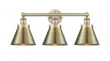 Innovations Lighting 616-3W-AB-M13-AB - Appalachian - 3 Light - 26 inch - Antique Brass - Bath Vanity Light