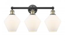 Innovations Lighting 616-3W-BAB-G651-8 - Cindyrella - 3 Light - 26 inch - Black Antique Brass - Bath Vanity Light