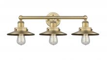 Innovations Lighting 616-3W-BB-M4-BB - Edison - 3 Light - 26 inch - Brushed Brass - Bath Vanity Light