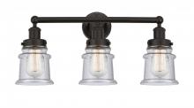 Innovations Lighting 616-3W-OB-G184S - Canton - 3 Light - 23 inch - Oil Rubbed Bronze - Bath Vanity Light