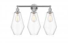 Innovations Lighting 616-3W-PC-G652-7 - Cindyrella - 3 Light - 25 inch - Polished Chrome - Bath Vanity Light