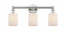 Innovations Lighting 616-3W-PN-G341 - Hadley - 3 Light - 23 inch - Polished Nickel - Bath Vanity Light