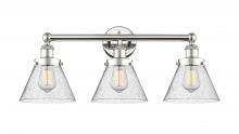 Innovations Lighting 616-3W-PN-G44 - Cone - 3 Light - 26 inch - Polished Nickel - Bath Vanity Light