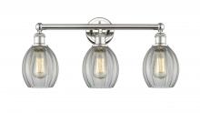 Innovations Lighting 616-3W-PN-G82 - Eaton - 3 Light - 24 inch - Polished Nickel - Bath Vanity Light