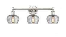 Innovations Lighting 616-3W-PN-G92 - Fenton - 3 Light - 25 inch - Polished Nickel - Bath Vanity Light