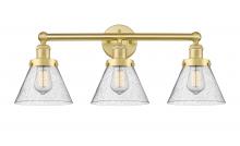 Innovations Lighting 616-3W-SG-G44 - Cone - 3 Light - 26 inch - Satin Gold - Bath Vanity Light