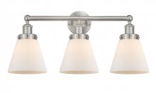 Innovations Lighting 616-3W-SN-G61 - Cone - 3 Light - 24 inch - Brushed Satin Nickel - Bath Vanity Light