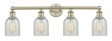 Innovations Lighting 616-4W-AB-G2511 - Caledonia - 4 Light - 32 inch - Antique Brass - Bath Vanity Light