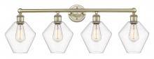 Innovations Lighting 616-4W-AB-G652-8 - Cindyrella - 4 Light - 35 inch - Antique Brass - Bath Vanity Light