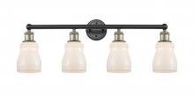 Innovations Lighting 616-4W-BAB-G391 - Ellery - 4 Light - 32 inch - Black Antique Brass - Bath Vanity Light