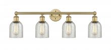 Innovations Lighting 616-4W-BB-G259 - Caledonia - 4 Light - 32 inch - Brushed Brass - Bath Vanity Light