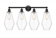 Innovations Lighting 616-4W-BK-G652-7 - Cindyrella - 4 Light - 34 inch - Matte Black - Bath Vanity Light