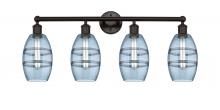 Innovations Lighting 616-4W-OB-G557-6BL - Vaz - 4 Light - 33 inch - Oil Rubbed Bronze - Bath Vanity Light