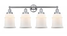 Innovations Lighting 616-4W-PC-G181 - Canton - 4 Light - 33 inch - Polished Chrome - Bath Vanity Light