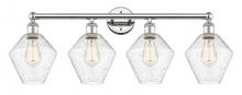 Innovations Lighting 616-4W-PN-G654-8 - Cindyrella - 4 Light - 35 inch - Polished Nickel - Bath Vanity Light