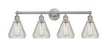 Innovations Lighting 616-4W-SN-G275 - Conesus - 4 Light - 33 inch - Brushed Satin Nickel - Bath Vanity Light