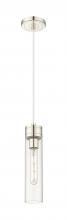 Innovations Lighting 617-1P-PN-G617-11CL - Boreas - 1 Light - 3 inch - Polished Nickel - Cord Hung - Mini Pendant