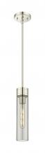 Innovations Lighting 617-1S-PN-G617-11SM - Boreas - 1 Light - 3 inch - Polished Nickel - Stem Hung - Mini Pendant