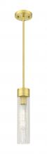 Innovations Lighting 617-1S-SG-G617-11SCL - Boreas - 1 Light - 3 inch - Satin Gold - Stem Hung - Mini Pendant