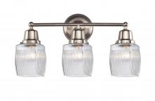 Innovations Lighting 623-3W-SN-G302 - Colton - 3 Light - 22 inch - Brushed Satin Nickel - Bath Vanity Light