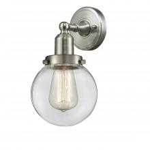 Innovations Lighting 900H-1W-SN-G202-6 - Beacon - 1 Light - 6 inch - Brushed Satin Nickel - Sconce