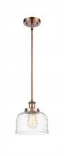 Innovations Lighting 916-1S-AC-G713-LED - Bell - 1 Light - 8 inch - Antique Copper - Mini Pendant