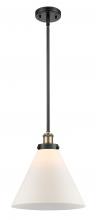 Innovations Lighting 916-1S-BAB-G41-L-LED - Cone - 1 Light - 12 inch - Black Antique Brass - Mini Pendant